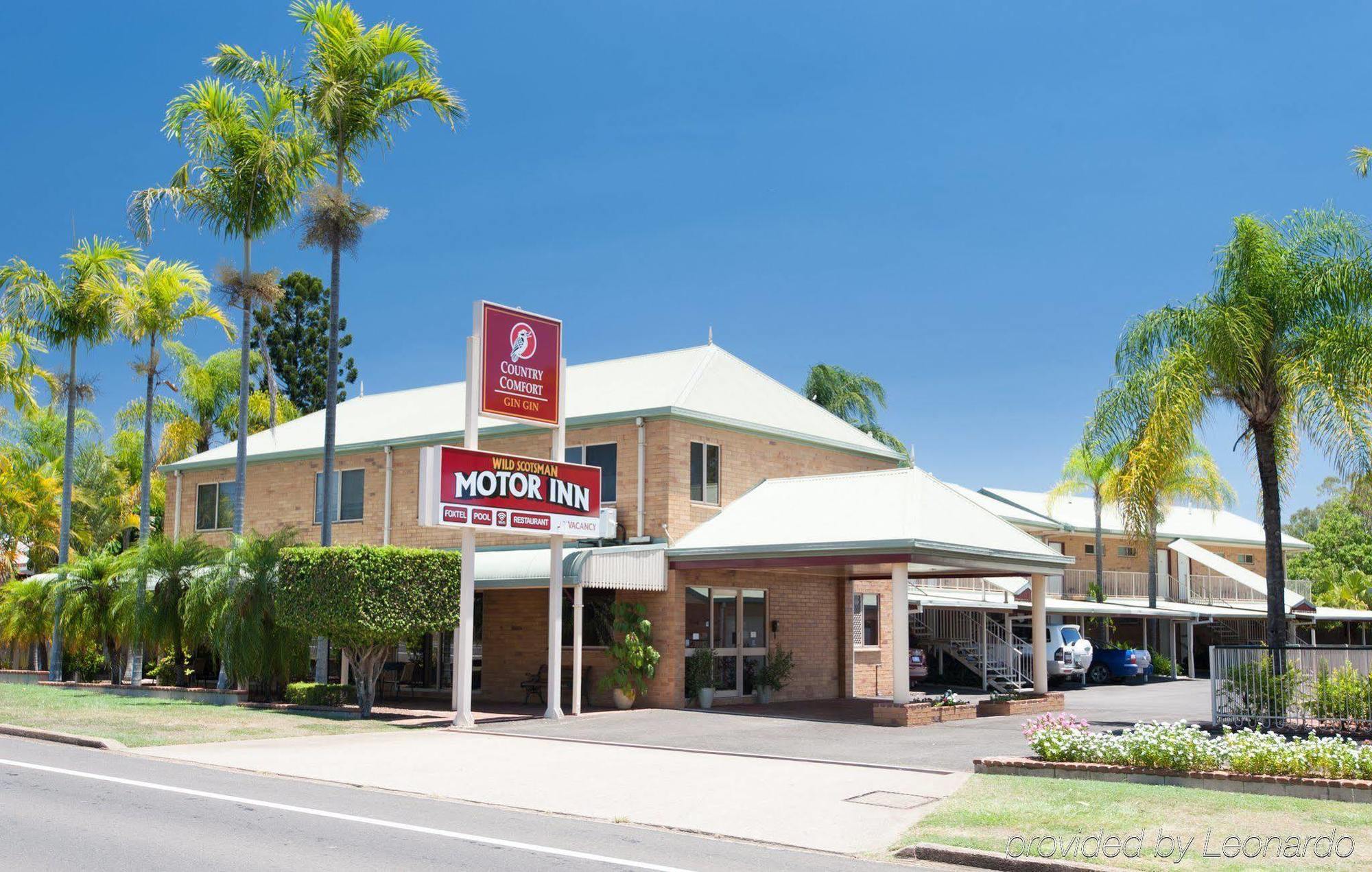 Wild Scotsman Motor Inn Gin Gin Qld Exterior foto